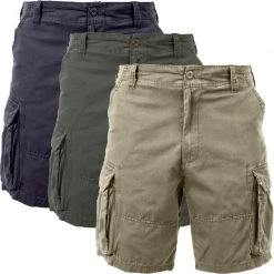 Shorts Rothco Vintage Solid Paratrooper Cargo Short
