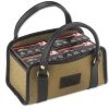 Range Bags Galco Canvas & Leather Four Box Shell Carrier