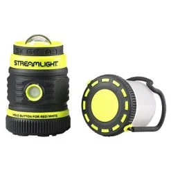 Streamlight Siege AA With Magnetic Base - Yellow Lantern Lanterns