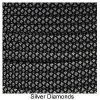 E. L. Wood Braiding Silver Diamonds Paracord