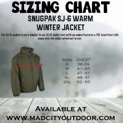 Snugpak SJ-6 Warm Winter Jacket Jackets