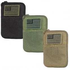Condor Pocket Pouch With US Flag Patch