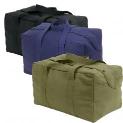 Rothco Canvas Small Parachute Cargo Bag