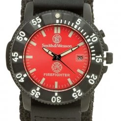 Smith And Wesson Watches Smith & Wesson Fire Fighter Watch - Back Glow