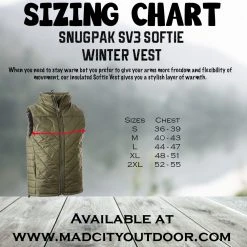 Jackets Snugpak SV3 Softie Winter Vest