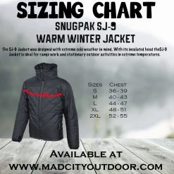 Snugpak SJ-9 Warm Winter Jacket Jackets