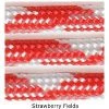 E. L. Wood Braiding Strawberry Fields Paracord 550 Survival Cord