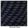 E. L. Wood Braiding Survival Camo Paracord 550 Survival Cord