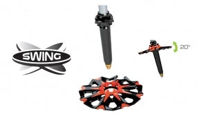 TSL Outdoor TSL Trekking Poles Move Carbon / ALU 2 Adjust