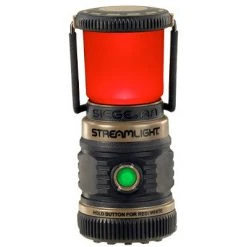 Streamlight Siege AA - Coyote Lantern Lanterns