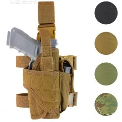 Tactical Holsters / Drop Leg Holsters Condor Tornado Tactical Leg Holster
