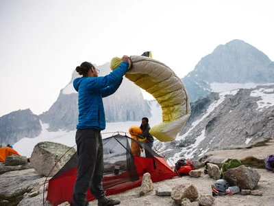 Therm-a-Rest Parsec 20F/-6C Sleeping Bag