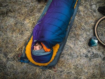 Therm-a-Rest Space Cowboy 45F/7C Sleeping Bag