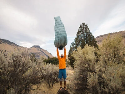 Therm-a-Rest Space Cowboy 45F/7C Sleeping Bag