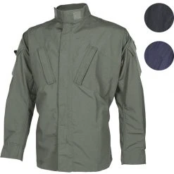BDU Solid Color Shirts Tru-Spec Tactical Response Uniform Shirt (Nylon/Cotton)