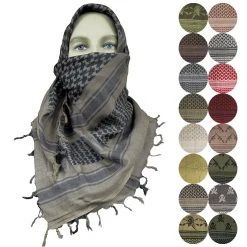 Shemaghs & Scarves Tru-Spec Coalition Desert Shemagh