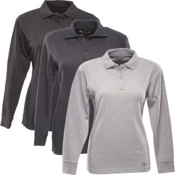 Tru-Spec 24-7 Series Ladies Long Sleeve Polo Shirt Polo Shirts