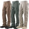 Tactical Pants/ BDU Pants Tru-Spec 24-7 Series Men's 100% Cotton Tactical Pants (Coyote, Khaki, Olive Drab)