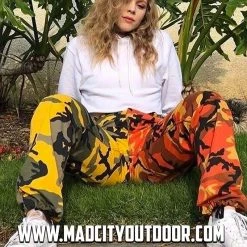 Camo Pants Rothco Color Two-Tone Camouflage BDU Pants