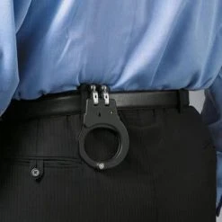 Hinged Handcuffs ASP Hinged Ultra Cuffs - Aluminum Bow