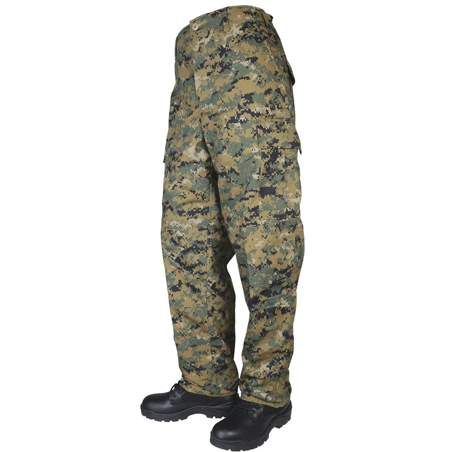 Tru-Spec Camouflage BDU Pants Camo Pants
