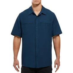 Viktos Shemagh Short Sleeve Button-Up Shirt Dress Shirts