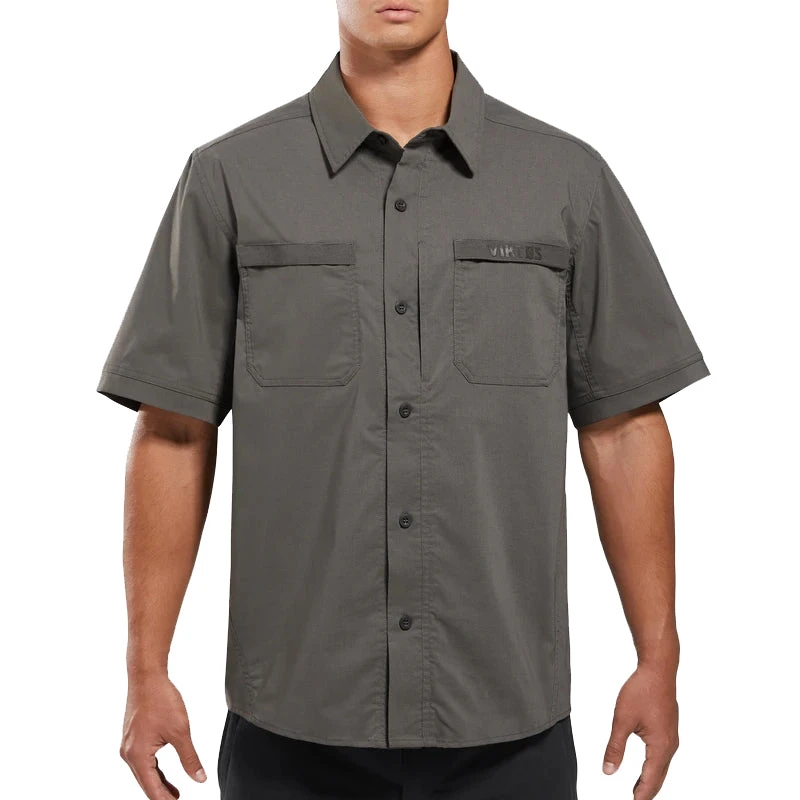 Viktos Sofari Ops Short Sleeve Button-Up Shirt