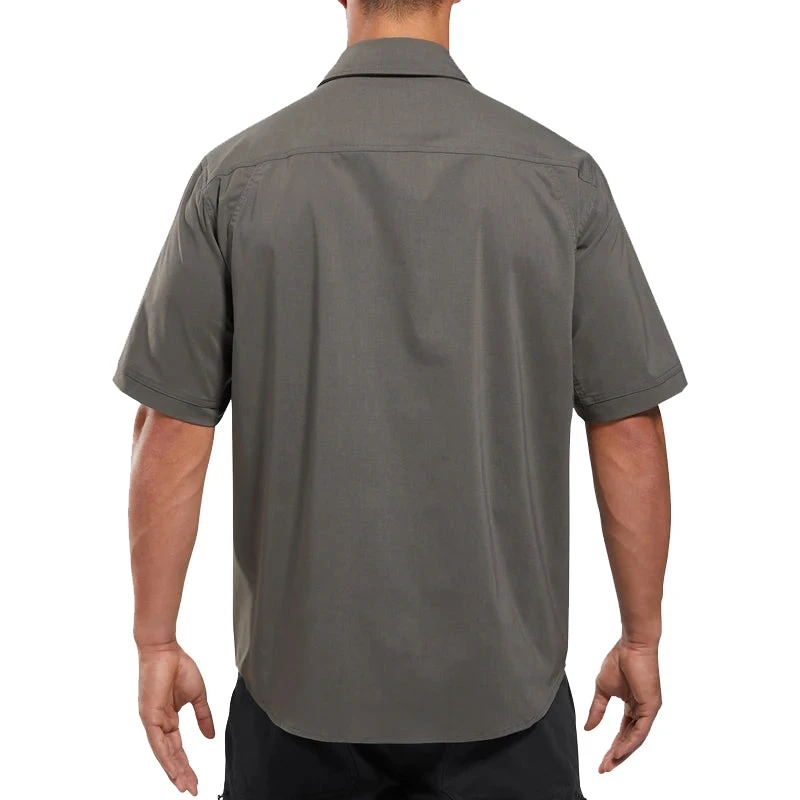 Viktos Sofari Ops Short Sleeve Button-Up Shirt