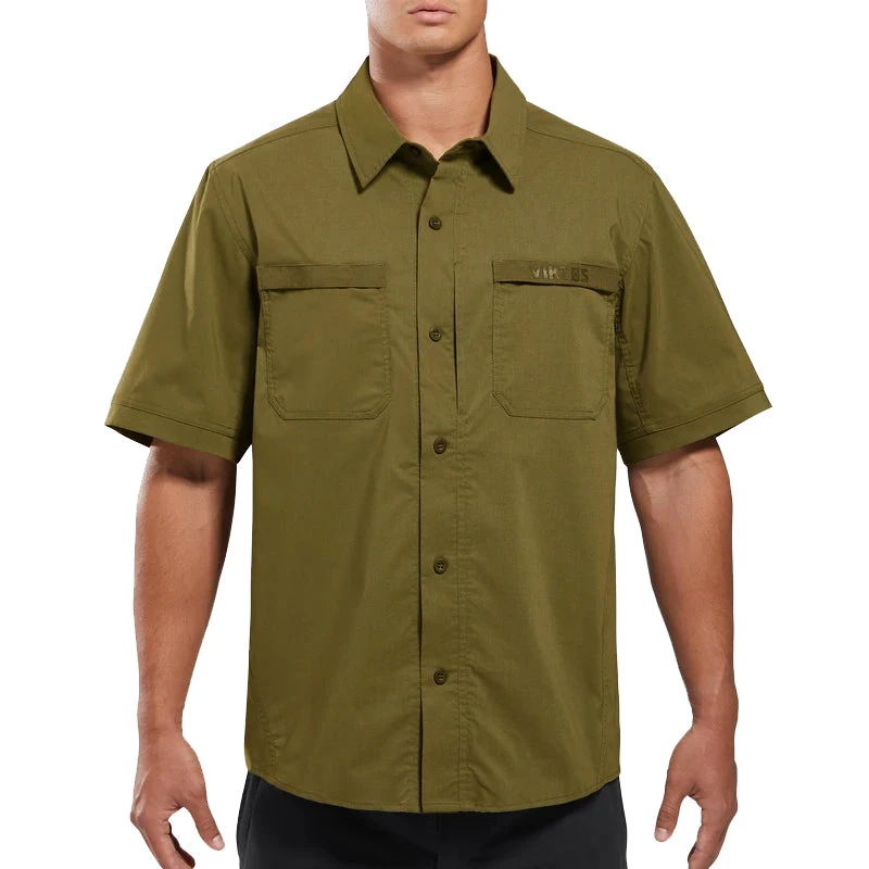 Viktos Sofari Ops Short Sleeve Button-Up Shirt