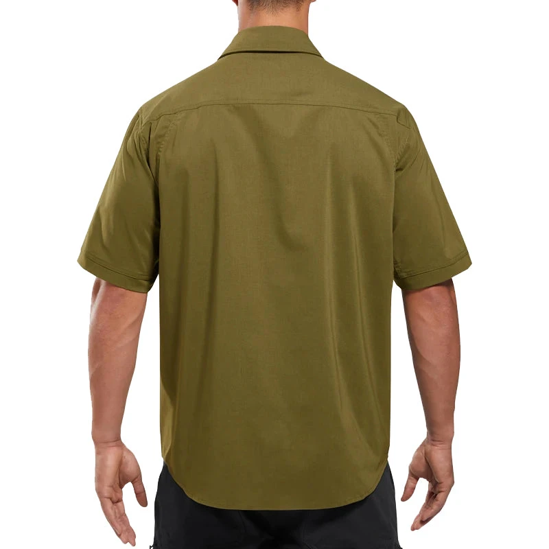 Viktos Sofari Ops Short Sleeve Button-Up Shirt