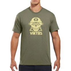 Viktos Four Eyes Tee Graphic Printed T-Shirts