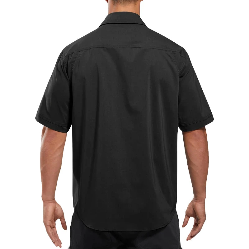 Viktos Sofari Ops Short Sleeve Button-Up Shirt