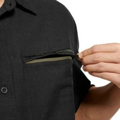 Viktos Shemagh Short Sleeve Button-Up Shirt Dress Shirts