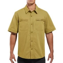 Viktos Sofari Ops Short Sleeve Button-Up Shirt