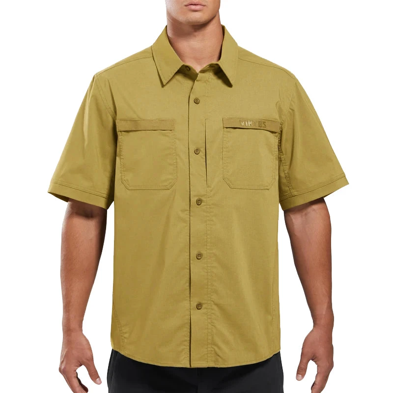 Viktos Sofari Ops Short Sleeve Button-Up Shirt
