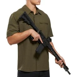 Viktos Shemagh Short Sleeve Button-Up Shirt Dress Shirts