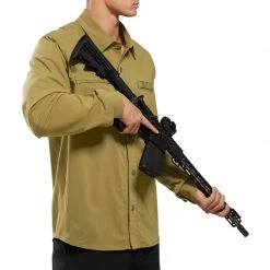 Viktos Sofari Long Ops Button-Up Shirt Dress Shirts