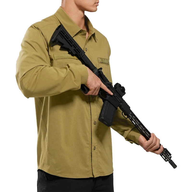 Viktos Sofari Long Ops Button-Up Shirt Dress Shirts