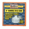Voodoo Tactical 3" Candle In A Can
