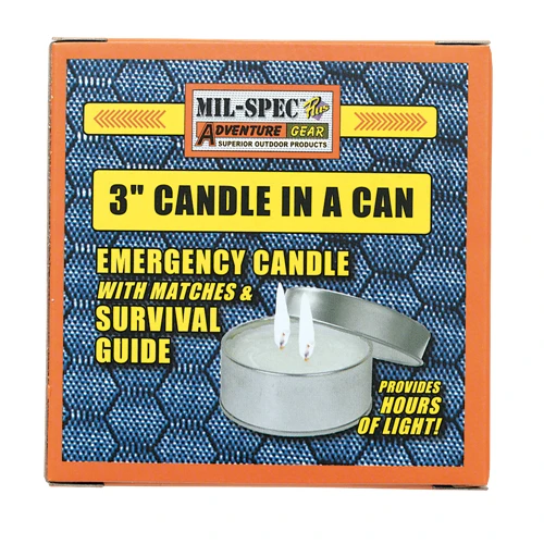 Voodoo Tactical 3" Candle In A Can