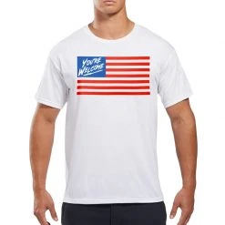 Graphic Printed T-Shirts Viktos Grateful Nation Tee