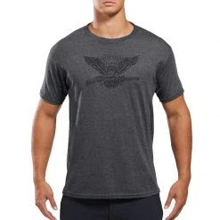 Viktos Long Rifle Tee Graphic Printed T-Shirts