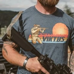 Viktos Sundowner Tee Graphic Printed T-Shirts