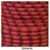 E. L. Wood Braiding Volcanic Paracord 550 Survival Cord