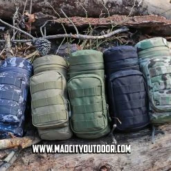 Hydration Pouches Rothco MOLLE Compatible Water Bottle Pouch