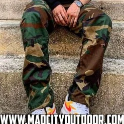 Rothco Tactical BDU Camouflage Pants