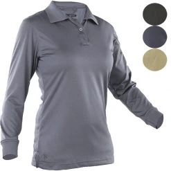 Tru-Spec 24-7 Series Ladies Long Sleeve Performance Polo Polo Shirts