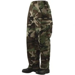 Camo Pants Tru-Spec BDU Camouflage Pants (50/50 Cordura Nylon Cotton Rip-Stop)
