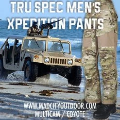 Tru-Spec Men's Xpedition Pants Camo Pants
