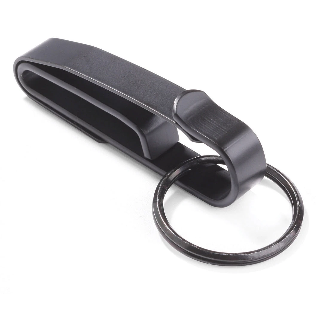 Zak Tools Zak Tool Key Ring Holder - Fits 2.25" Wide Duty Belt - Black Key Holders
